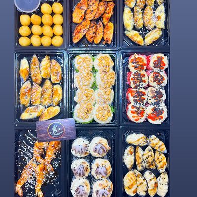 Сет Аристокраб в Кузьмичь по цене 2100 ₽