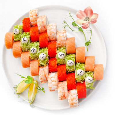 Сансара сет в Sushi House по цене 69 р.