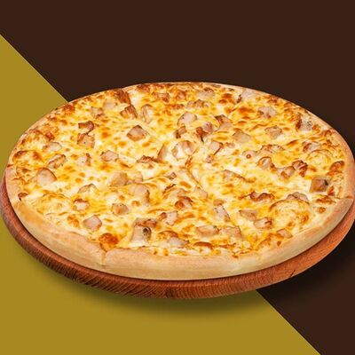 Пицца Сырный цыпленок (35 см) в Шаурмист по цене 1600 ₽