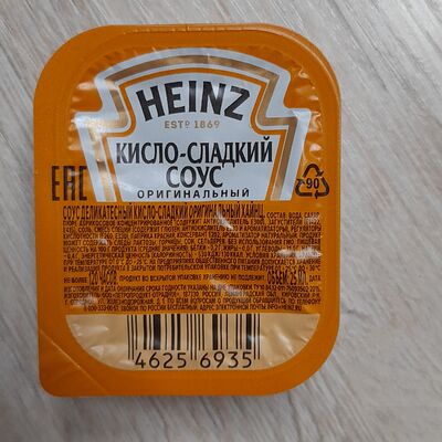 Кисло-сладкий соус Heinz в Трактир по цене 60 ₽