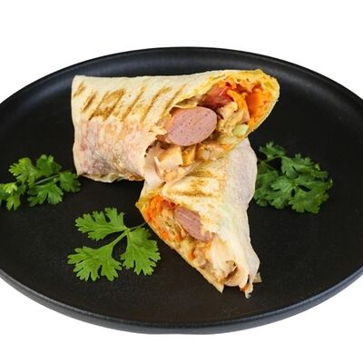 Сосиска в лаваше с курицей в Шаурленд по цене 169 ₽