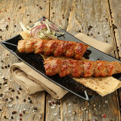 Люля-кебаб из курицы в Шашлык мечты Красноярск по цене 495 ₽