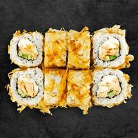 Салмон терияки в TOKO Sushi