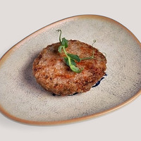 Котлета говяжья в Basilic -Территория Вкусной Еды