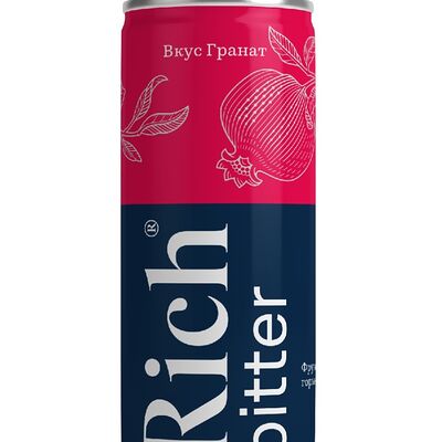Тоник Rich bitter Гранат в Subway по цене 160 ₽