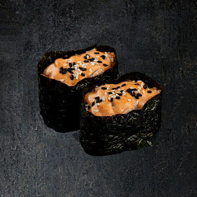 Гункан с тунцом в I am PHO по цене 380 ₽