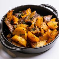 Жаркое с сушеным мясом и къыймой в Boost