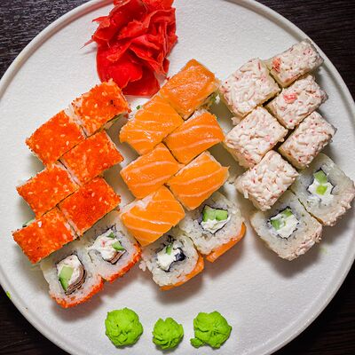 Сет Оранж в Суши Море Мото по цене 1699 ₽