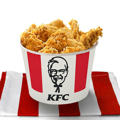 Баскет S Крылья/Стрипсы/Наггетсы в KFC Kazgu по цене 4100 ₸