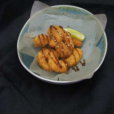 Креветки темпура унаги гамадари в Роллы по себестоимости по цене 699 ₽