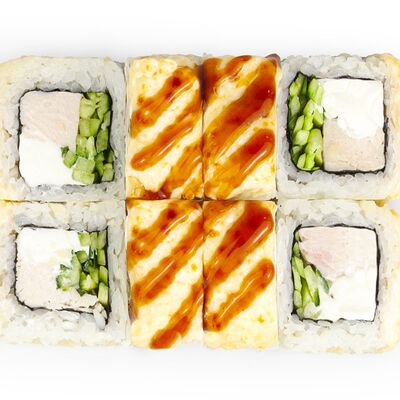 Чикен пармезан в Каратэ Cуши по цене 500 ₽