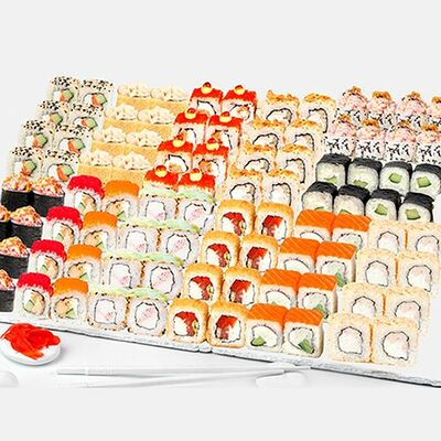 Веселая Компания в Суши Точка по цене 3965 ₽