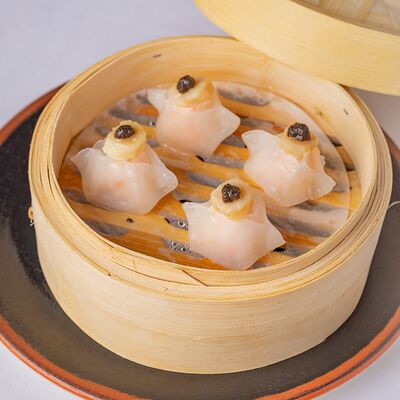 Креветка и гребешок в Leto по цене 800 ₽