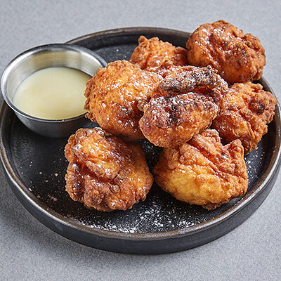 Творожно-банановые пончики в Шикари по цене 365