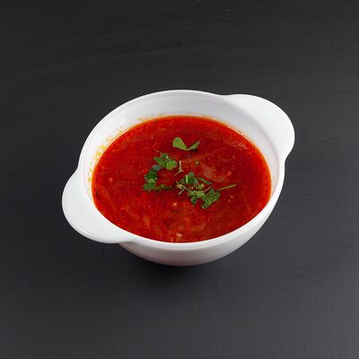 Борщ с курицейв едDA по цене 190 ₽