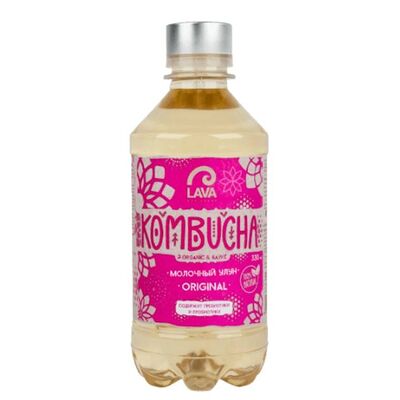 Комбуча Lava Superfood Kombucha Молочный улун Original в Покемания по цене 195 ₽