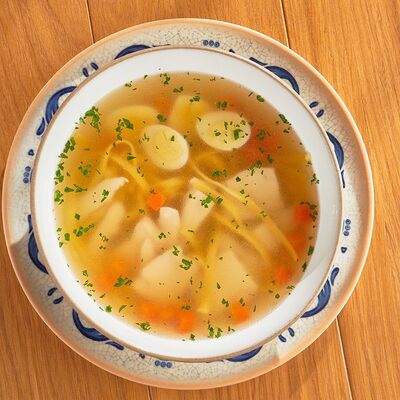 Суп домашняя лапша в Russo Italiano по цене 550 ₽