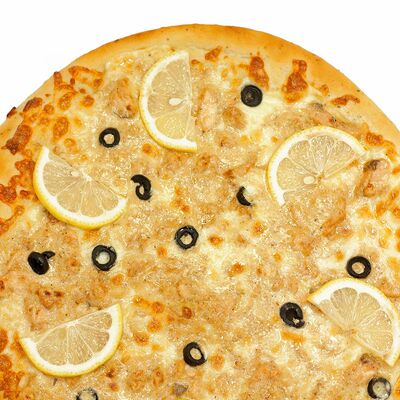 Пицца с сёмгой запечённой в Hot-Pizza по цене 899 ₽