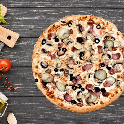 Охотничья в Pizza12 по цене 480 ₽