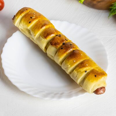 Охотничьи колбаски в тесте в Шашлык №1 по цене 180 ₽