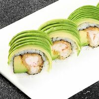 Креветка в авокадо в Takamura Sushi