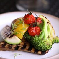 Овощи гриль в Vivezza