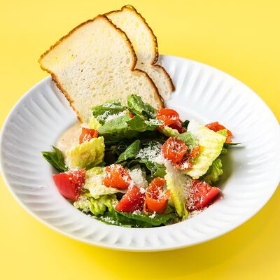 Салат Цезарь с неркой в Лу по цене 850 ₽