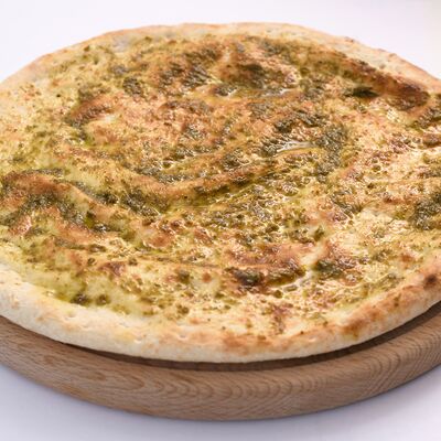 Фокачча на тонком тесте с пестов ЧиллМил по цене 390 ₽