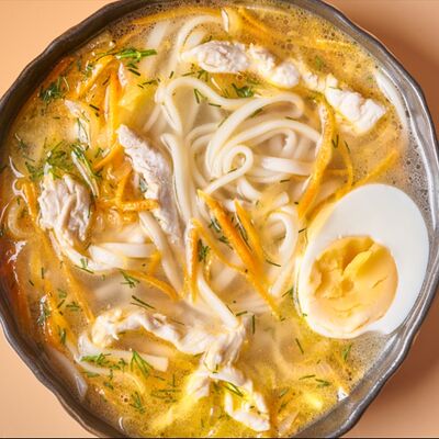 Куриный суп с лапшой в Cheddar Pizza по цене 428