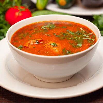 Харчо из говядины в Жемчужина по цене 420 ₽