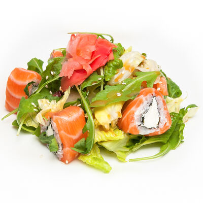 Салат Мини де люкс сяке в Sea Zone по цене 420