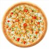 Пицца с лососем и соусом песто 33 см Оригинальное в Domino Pizza по цене 1449