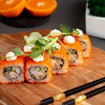 Калифорния с креветкой в Sushirest по цене 411 ₽