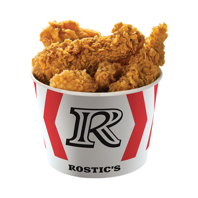 Шеф Баскет со стрипсами в ROSTIC’S по цене 334 ₽