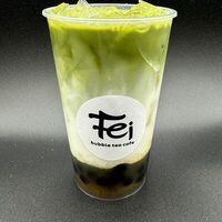 Зелёная с грушей и жасмином Маленький в Bubble tea cafe Fei