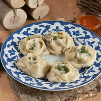 Манты 5 шт в Едалия