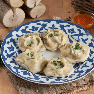 Манты 5 шт в Едалия по цене 590 ₽