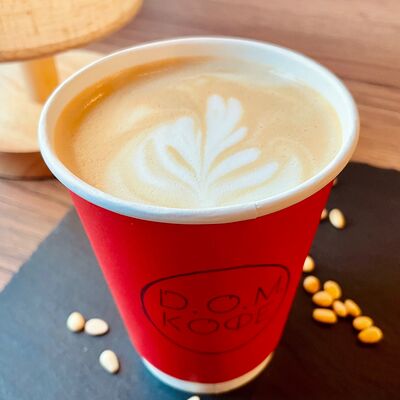 Кедровый латте в Дом кофе по цене 330 ₽