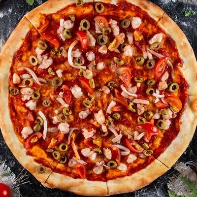 Постная в Pizza 32 cm по цене 890 ₽