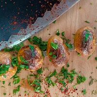 Картофель на угляхв Шик-Картошка