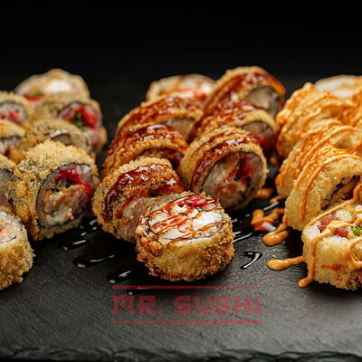 Сет Темпура в Мистер суши по цене 2201 ₽