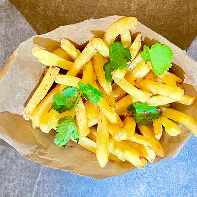 Картофель фри в Дуэты по цене 220 ₽