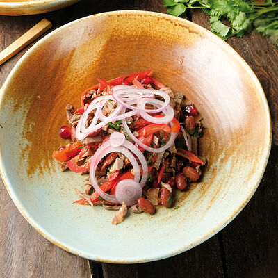 Салат Тбилиси в Гамарджоба по цене 710 ₽