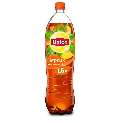 Холодный чай Lipton чёрный с персиком в Донер-Кебаб по цене 308 ₽