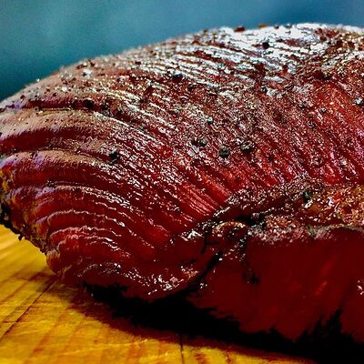 Стейк из бедра индейкив Holy hop по цене 650 ₽