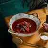 Пряный борщ с томлёной говядиной в Гастробар Библиотека по цене 450