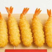 Креветки темпура в Ясураги