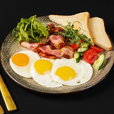 Английский завтрак в Мираж по цене 570 ₽