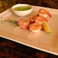 Креветки на гриле в Нефертити