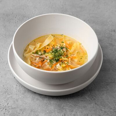 Суп Куриный в Большая рыба по цене 300 ₽